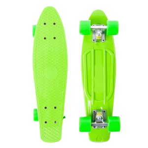 Скейтборд 56x15 см (636147) (Цвет: Зеленый (636147))