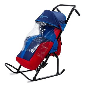 Скользяшки - Кенгуру 2 (Цвет ткани: Красный / Синий/ Голубой)