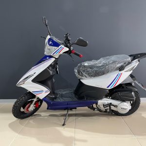 Скутер VMC CORSA BY49QT-2A 49 см3 СЕРИЯ N1500, сигнализация VIN (BLUE/WHITE)