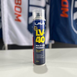 Смазка многоцелевая LAVR LV-40 400 мл.