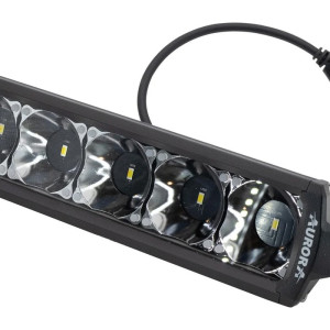 Светодиодная фара Aurora/Auropola ALO-D6-10-P23H1 10" 75W Дальний белый 8000Lm + противотуманный жёлтый 4700Lm свет