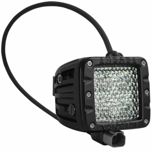 Светодиодная фара Aurora/Auropola Фара-врезная ALO-EK-2-E4T 9V-36V 40W 2.7A 3200Lm Фонарь рабочего света, врезной (белый свет)Рабочий свет