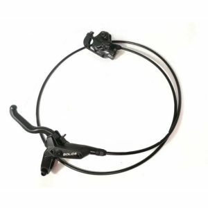 Тормоз передний, гидравлический, UB-001, PM/PM, 160 мм, 750 мм, SAIGUAN