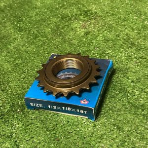 Трещотка, 1 скорость, 18 зубьев, коричневый