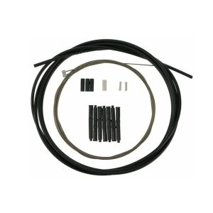 Трос, VZ-C09B-002*3000 мм оплетка, трос F1400мм R2400мм*комплект тросов+оплетка+наконечники