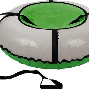 Тюбинг D-100 (ТБЭ-Т) (ТБЭ-Т100/СР, серебро/светло-зелёный, автотент, автотент ПВХ)