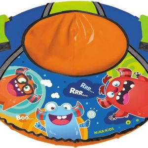 Тюбинг D-950 (ТБ1КР) с рисунком (ТБ1КР-95/МН, Монстрики, оранжевый/синий, ткань OXFORD 500D)