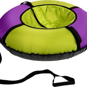 Тюбинг Эконом (ТБЭ) D-800 мм (ТБЭ-80/Л,лавандовый/лимонный,ткань OXFORD 250D)