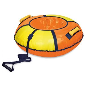 Тюбинг Классик (ТБ1К) D-850 мм (ТБ1К-85,оранжевый/жёлтый,-,автотент ПВХ 550 гр/кв.м)