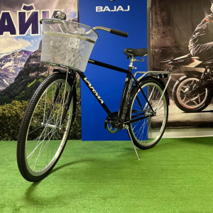 Велосипед 28" VARMA СITY Classic (Корзина) черный