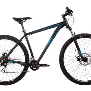 Велосипед STINGER 29" GRAPHITE EVO черный, алюминий, размер 22"