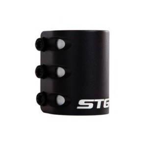 Зажим для трюкового самоката на 3 болта для компрессии HIC, черный