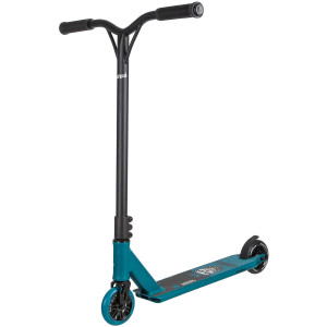 110A.REPLAY.BL20 Самокат NOVATRACK REPLAY 110 PRO PL черно-синий