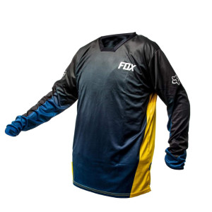 14445 Джерси/футболка для мотокросса FOX #14 (XL)