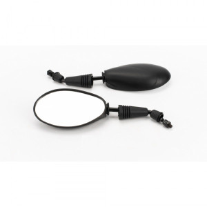 2623 Зеркало d8 mm ZX- 016 (черн.)