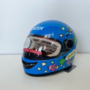 9313 Шлем мото интеграл HIZER 105 #2 (S) детский