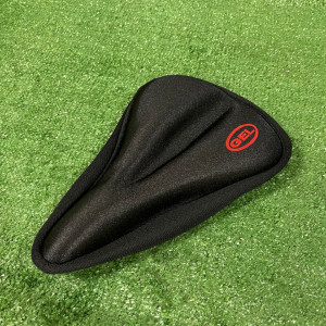 Гелевый чехол на седло, 28х18 см, чёрный
