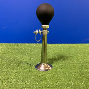 Гудок воздушный, сталь, хром