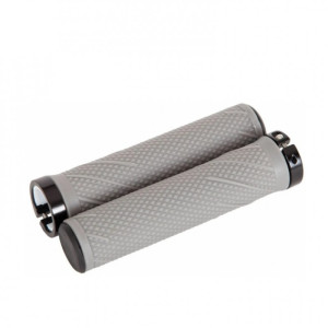 Х106971 Грипсы STG SZ-056B, 135 мм, Lock-On, серый