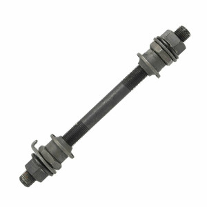 Х112667 Ось для передней втулки с гайками и шайбами в компл. 140мм