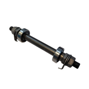 Х113384 Ось для передней втулки Bike Parts 140 мм под гайки