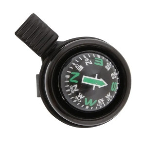 Х47242 Звонок 14A-05, черный, с компасом