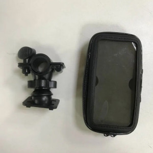 Х51968                   ,Держатель на руль для iPhone без поддержки управления сенсором