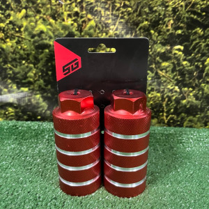 Х82578                   ,Пеги STG, алюм., 50×110 3/8×26T,красные