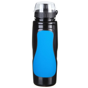 Х83104 Велофляга STG  DC-BT-55 600мл защитной крышкой черн/синий