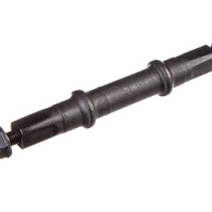 Х83284 Ось для 3-ех комп. Системы, квадрат, 126мм под болты, сталь.