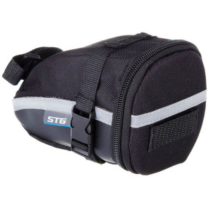 Х83840 Велосумка STG мод.13196 под седло,черная. размер M