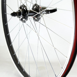 Х95055 Колесо 29" зад, двустен.обод 32 отв., втулка SF A22R сталь под диск 6 болтов насып. подшип, э