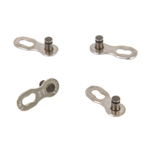 Х95164 Замок цепи KMC , модель  CL566R-NP для 9 скоростей (2шт. на блистере)