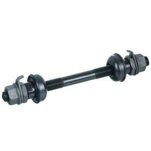 Х99025 Ось с подшипниками для втулок  SF A03F 28H; O.L.D. 100MM; AXLE S45C 3/8"; на болтах