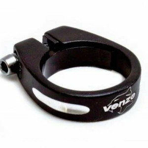 Хомут подседельного штыря, VZ-B11C-006, 34,9 мм,черный, RCLALBKVNZ05