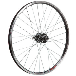 Колесо 24" заднее,двойной .обод под disc 32 отв, втулка SF B27F аллюм, экс-к, пром подшип подшип. По