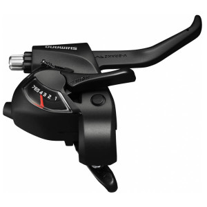 Комбо-ручка правая Shimano - Tourney ST-EF-41-R 7ск (Цвет: Черный)