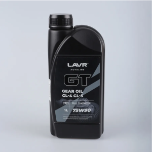 Lavr moto GT GEAR OIL 75W90 G45 1л
