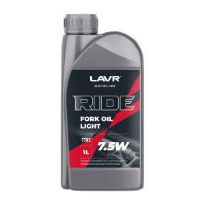 LAVR MOTO Вилочное масло RIDE Fork oil 7,5W, 1л.