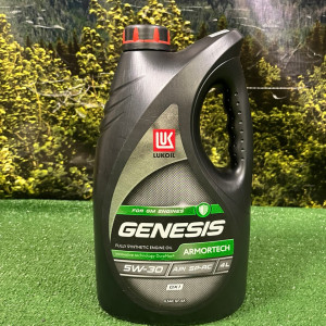 Лукойл (Lukoil) Genesis Armortech DXI 5W-30