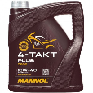 MANNOL 4-TAKT Plus 4л п/с /4