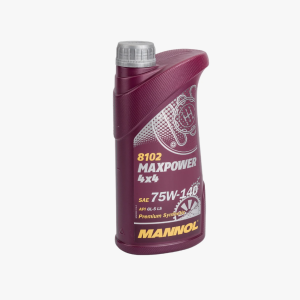 Mannol Maxpower 4*4 75w140 1л.
