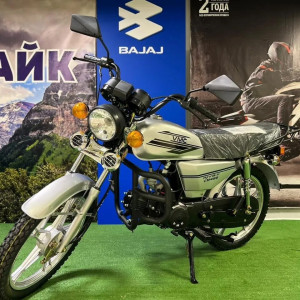 Мопед VMC RIVA-II CM48Q 48см3 СЕРИЯ CH1100, (дуги, без сигнализации) VIN (SILVER)