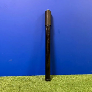 Насос велосипедный, пластик, ручной, 30 х 400 мм