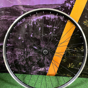 Обод задний спортивный, 29", Алюминиевые двухстенные, эксцентрик,  ал. втулка, под диск,трещотку, на