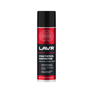 Очиститель контактов LAVR, 335 мл.