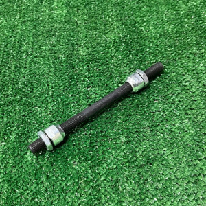 Ось передней втулки под гайки, 150 мм, Сталь, KENLI