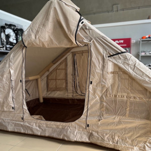 Палатка надувная с двумя дверьми (лот.2)