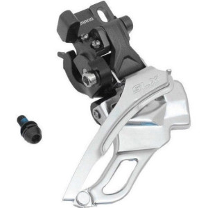 Переключатель передний, FD-M661, SLX, 3 ск., Direct mount, 44, SHIMANO, SLX, серый