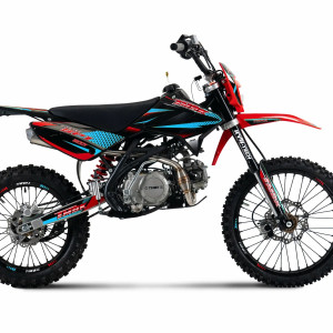 Питбайк TMBK PITSTER SP1 150 BIGGY (19/16) Red/Light Blue
